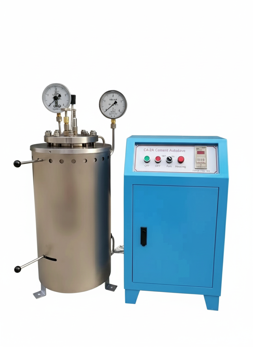 Thiết bị đo độ nở xi măng autoclave