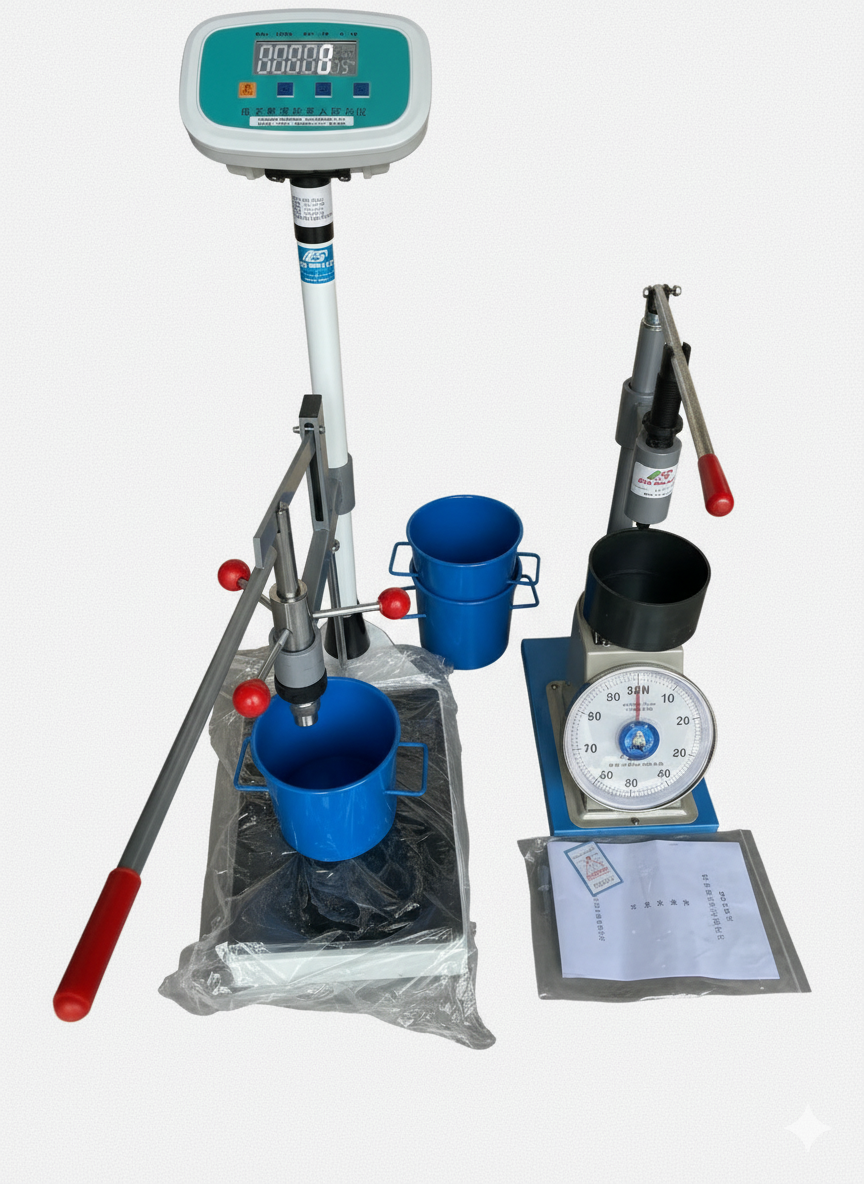 Bộ xuyên xác định thời gian đông kết bê tông - Ảnh 2