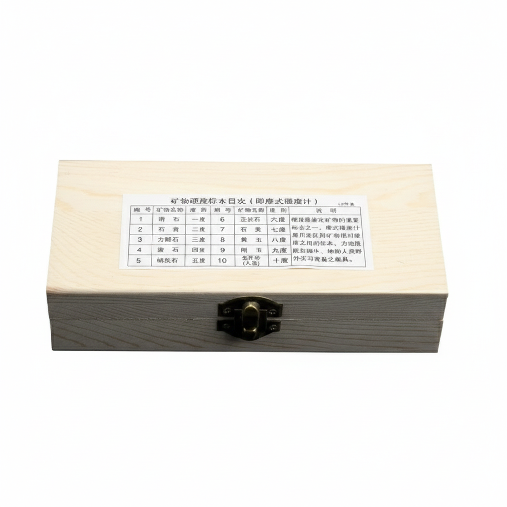 Bộ đo độ cứng thang mohs