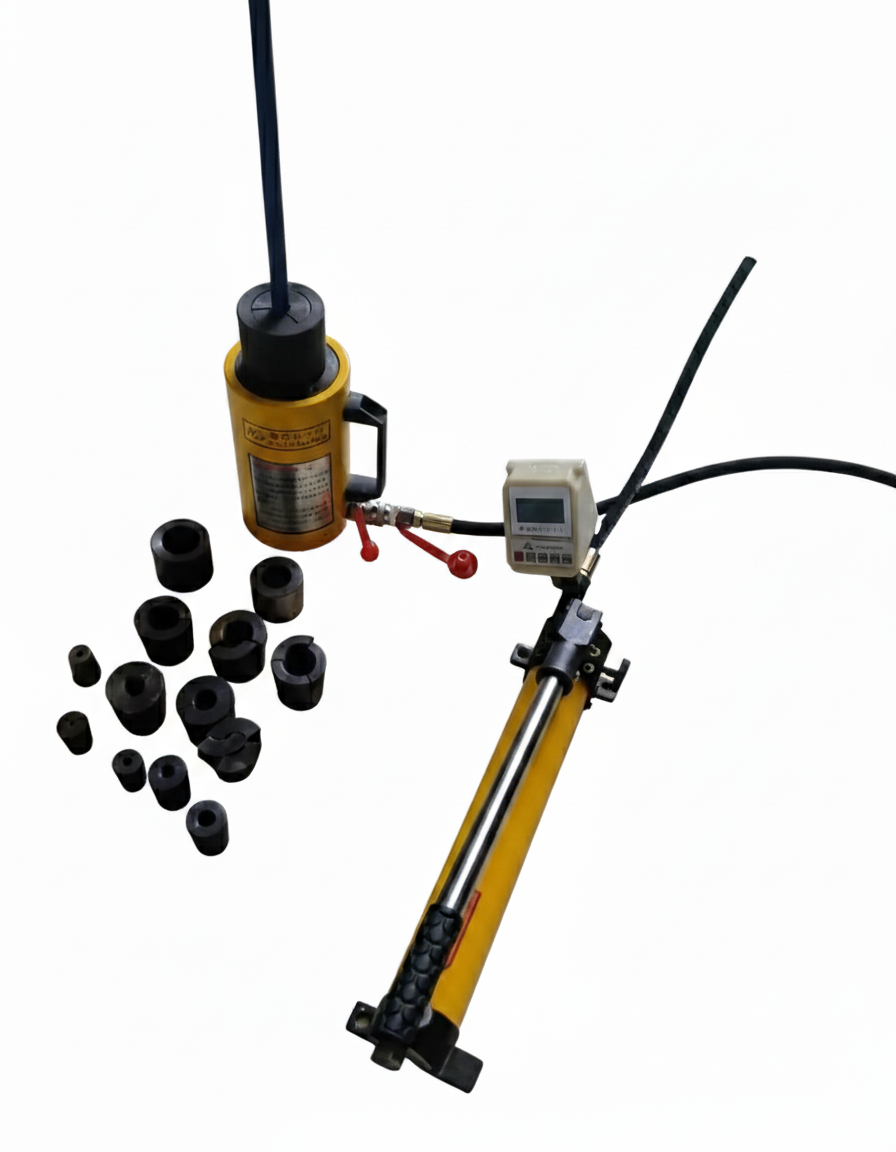 Kích nhổ néo thép 30 tấn - Image 2