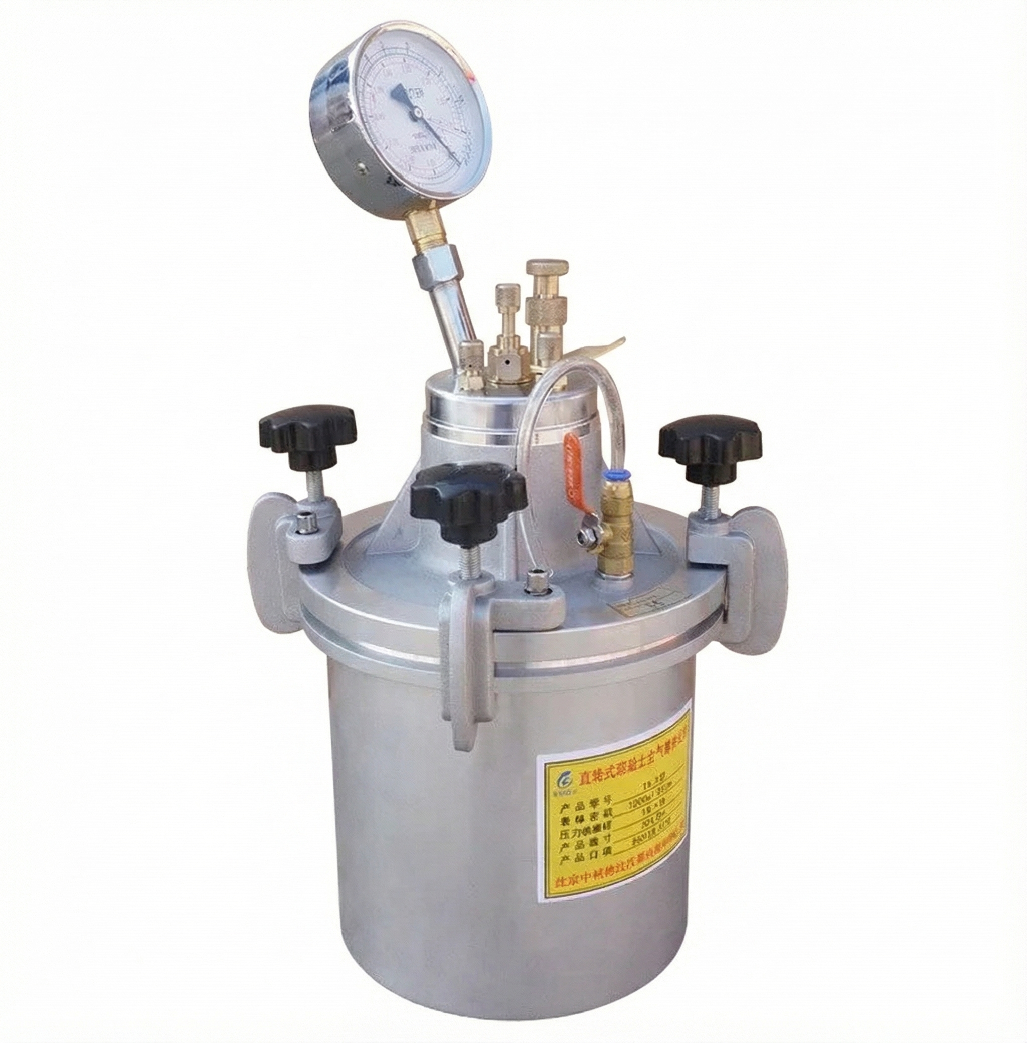 Thiết bị đo hàm lượng bọt khi bê tông