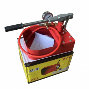 Bơm thử áp lực đường ống