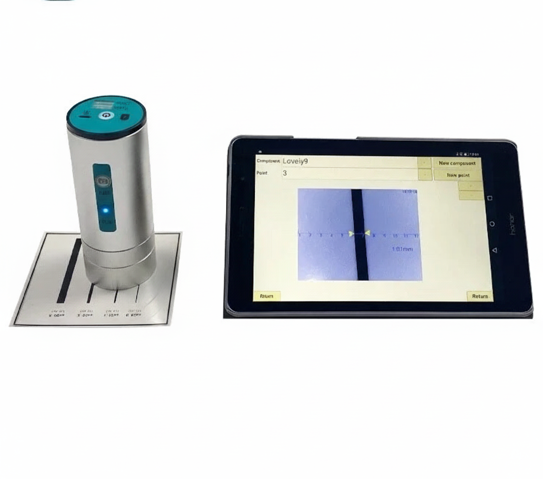 Máy đo chiều rộng vết nứt bê tông