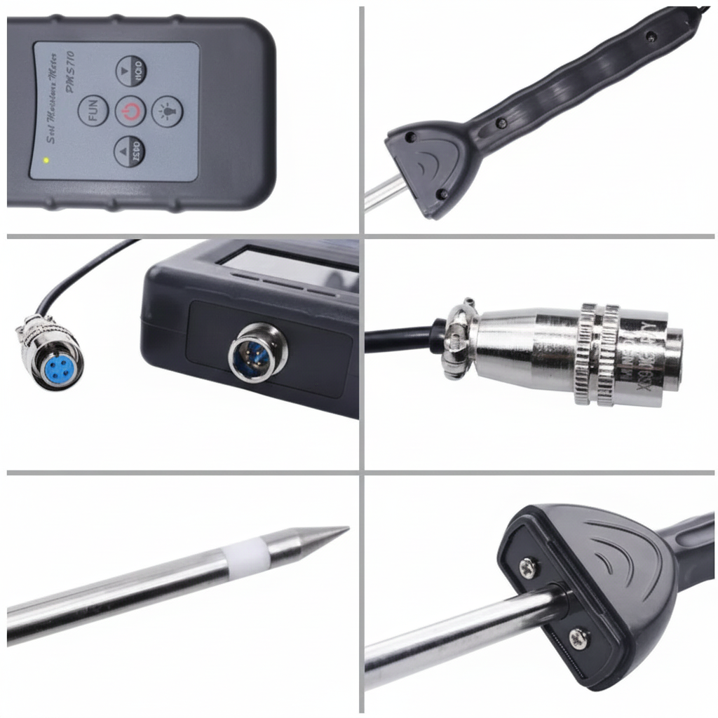 Thiết bị đo độ ẩm vật liệu - Image 4