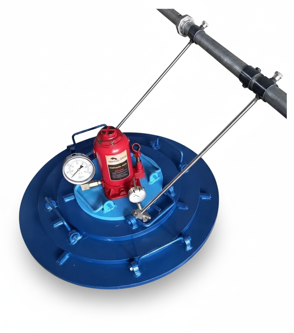 Bộ đo E bằng tấm ép cứng