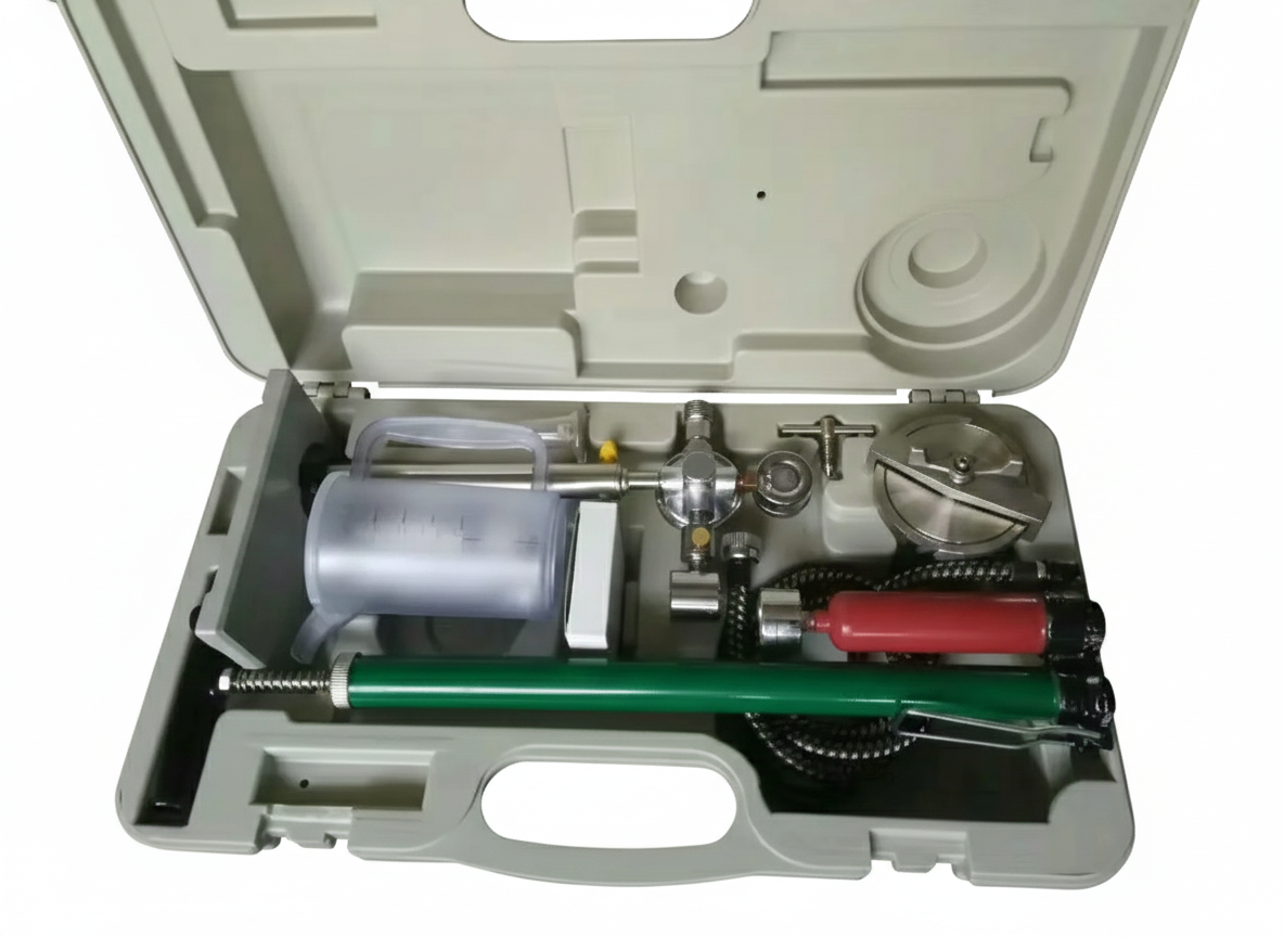 Bộ xác định độ dày áo sét bentonite - Image 2