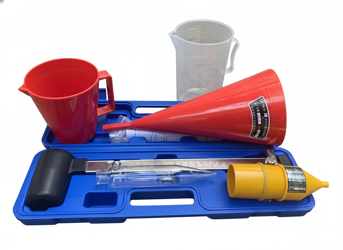 Bộ dụng cụ thí nghiệm bentonite