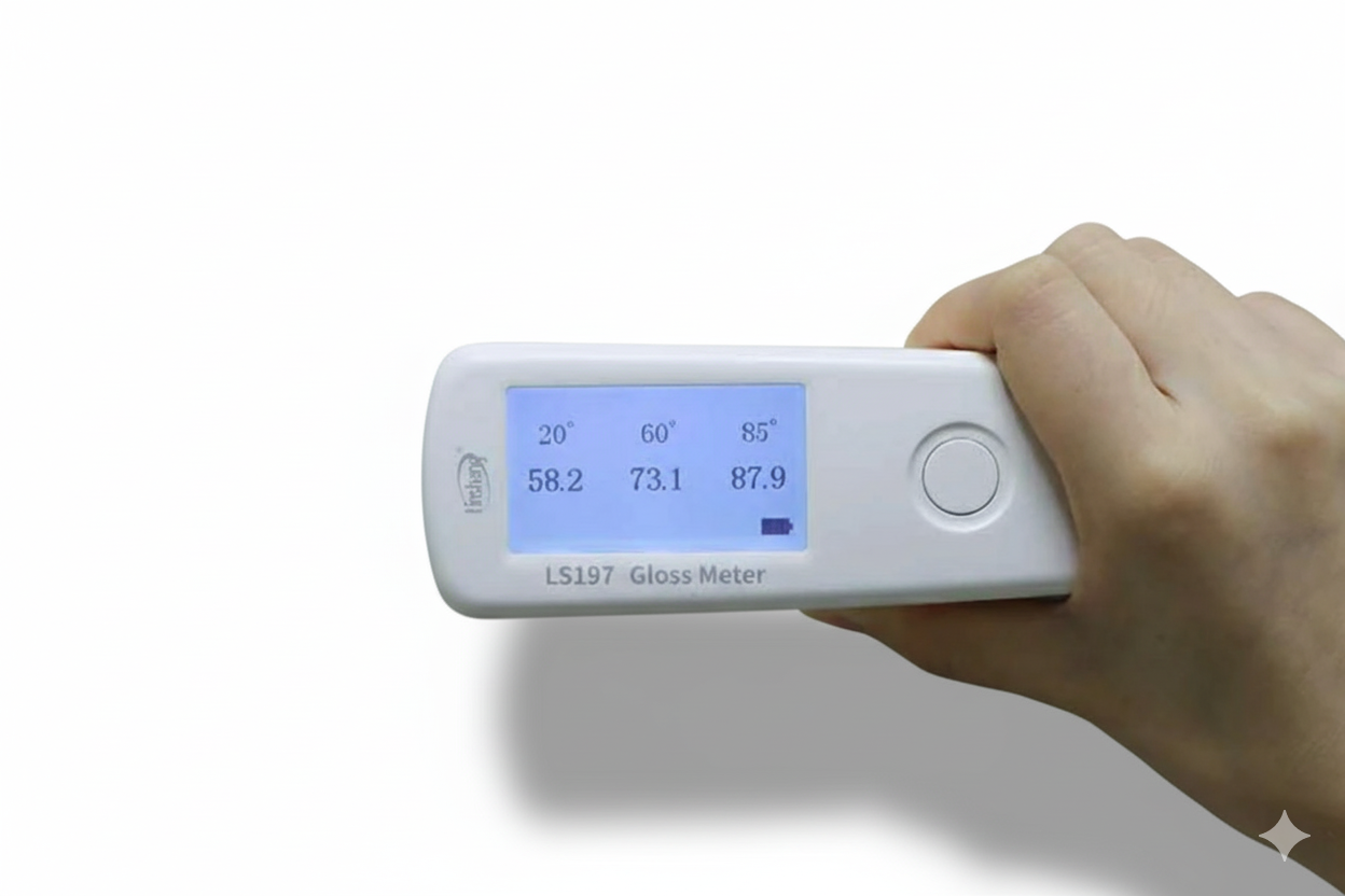 Máy đo độ bóng 3 góc LS197