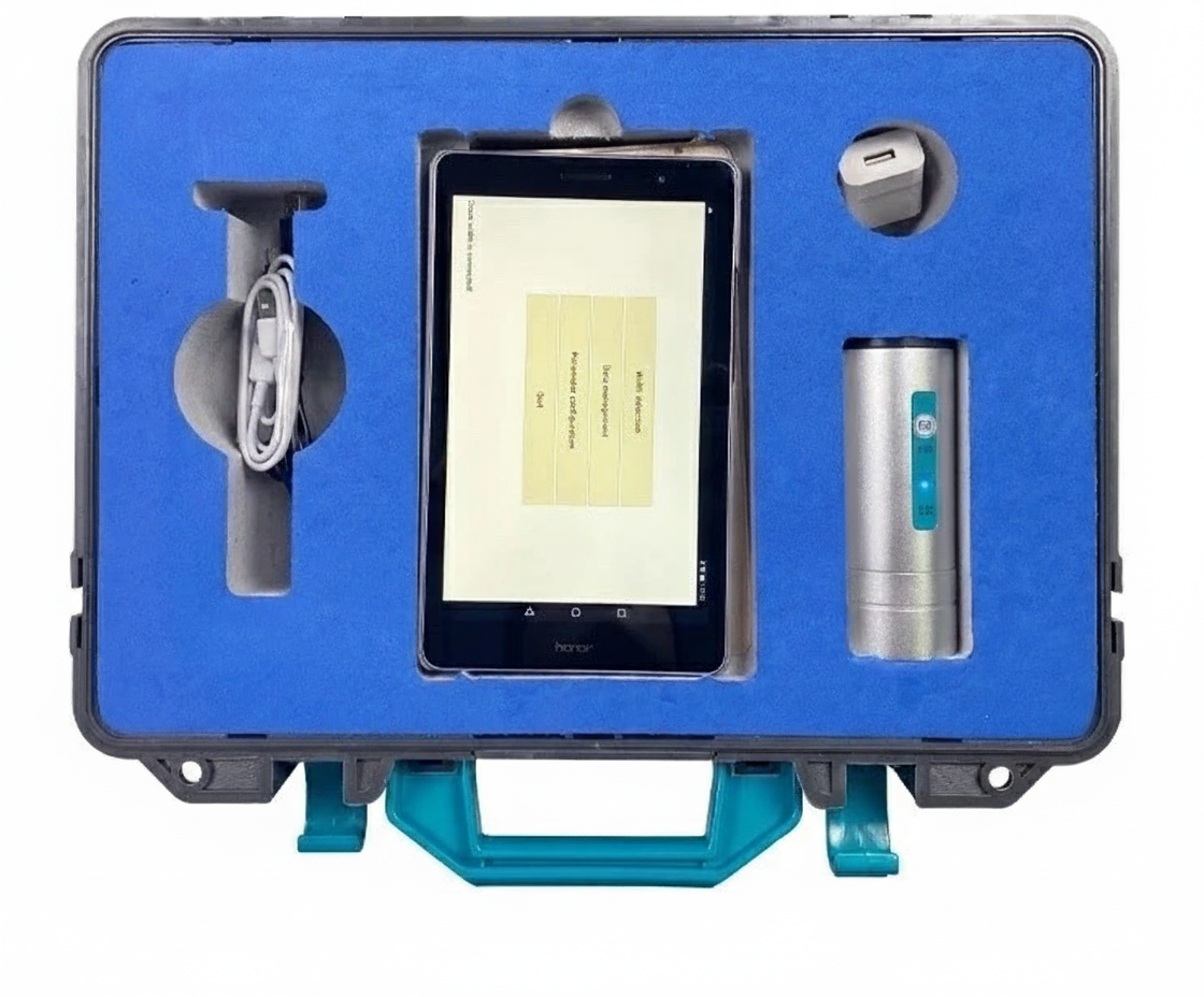 Máy đo chiều rộng vết nứt bê tông - Ảnh 3