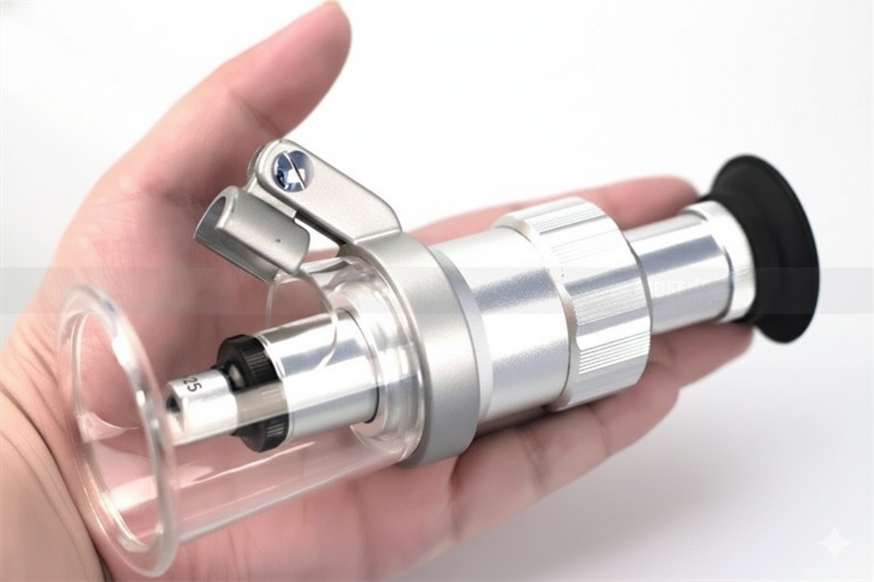 Dụng Cụ Đo Vết Nứt Bê Tông B60X