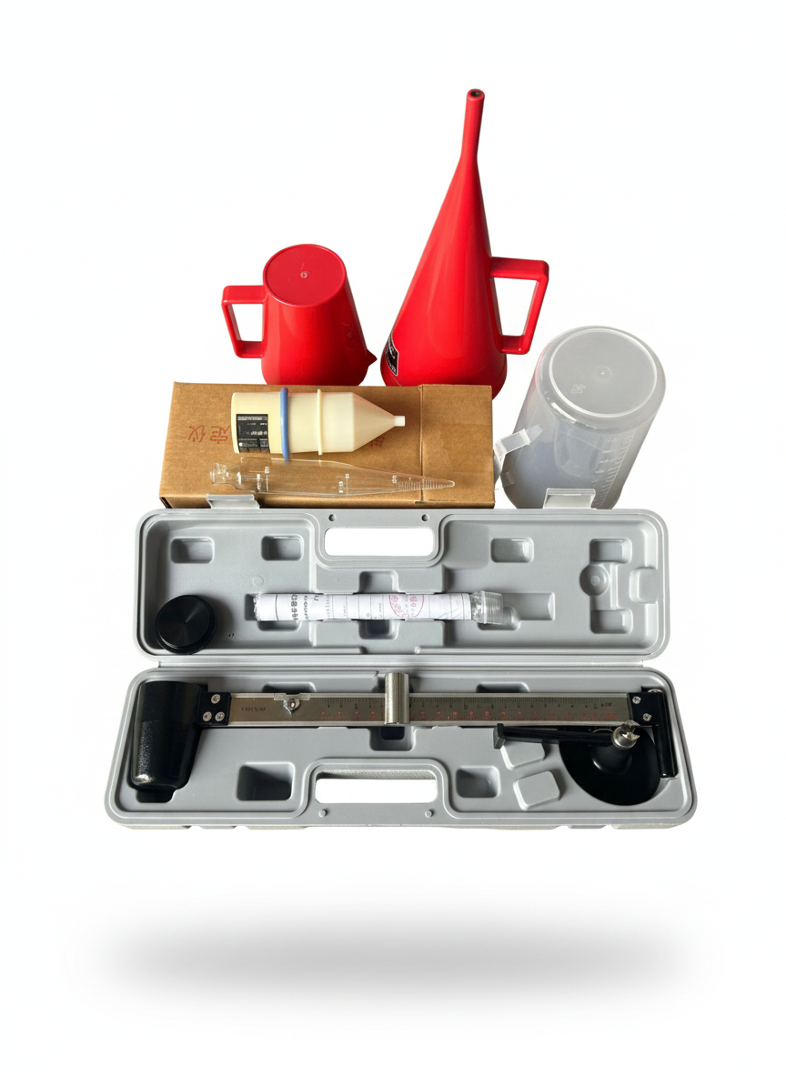 Bộ dụng cụ thí nghiệm bentonite - Image 2