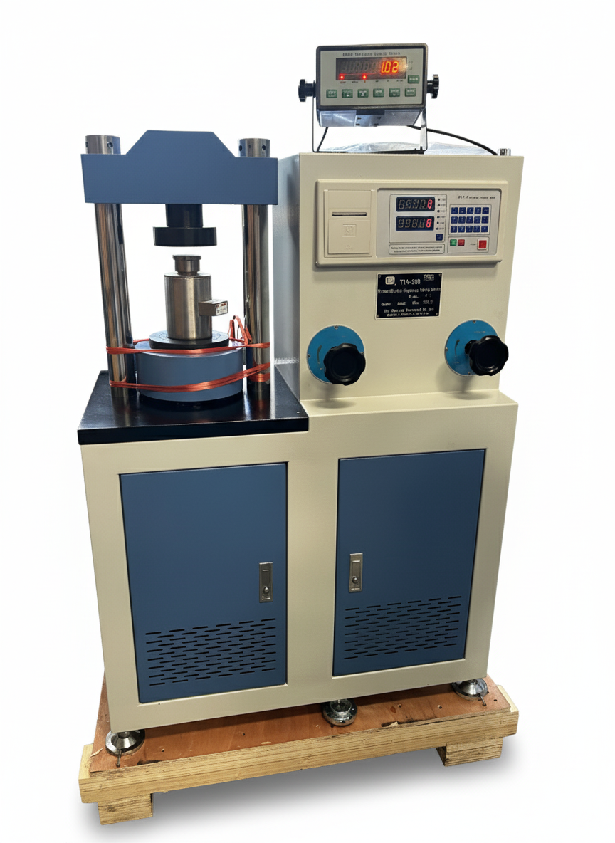 Máy thí nghiệm cường độ nén 300KN New Luda