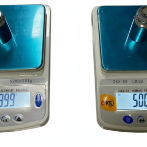 Cân điện tử 5200g 0.01g