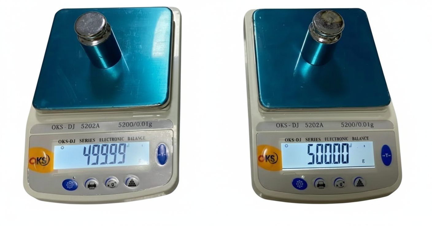 Cân điện tử 5200g 0.01g