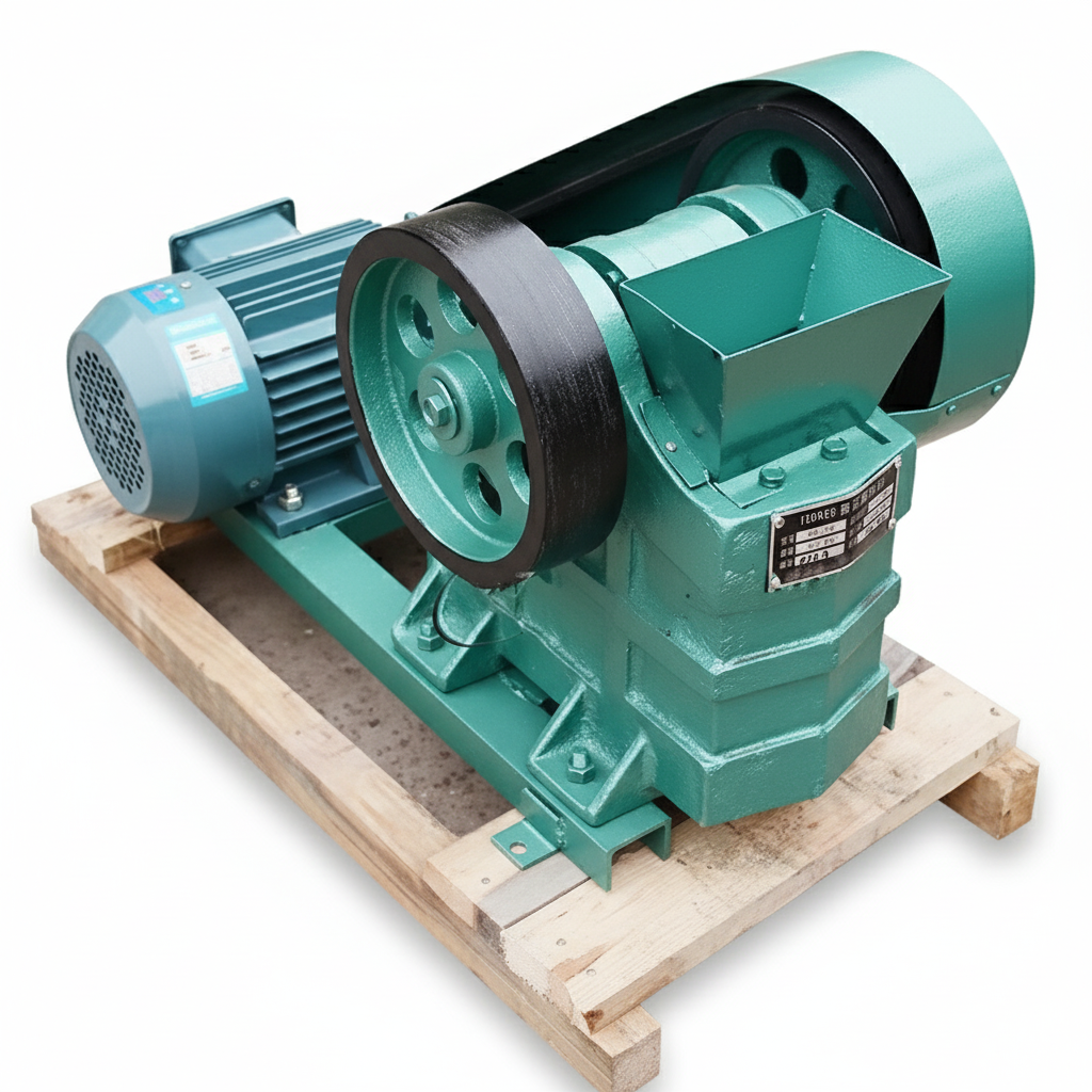 Máy nghiền kẹp hàm