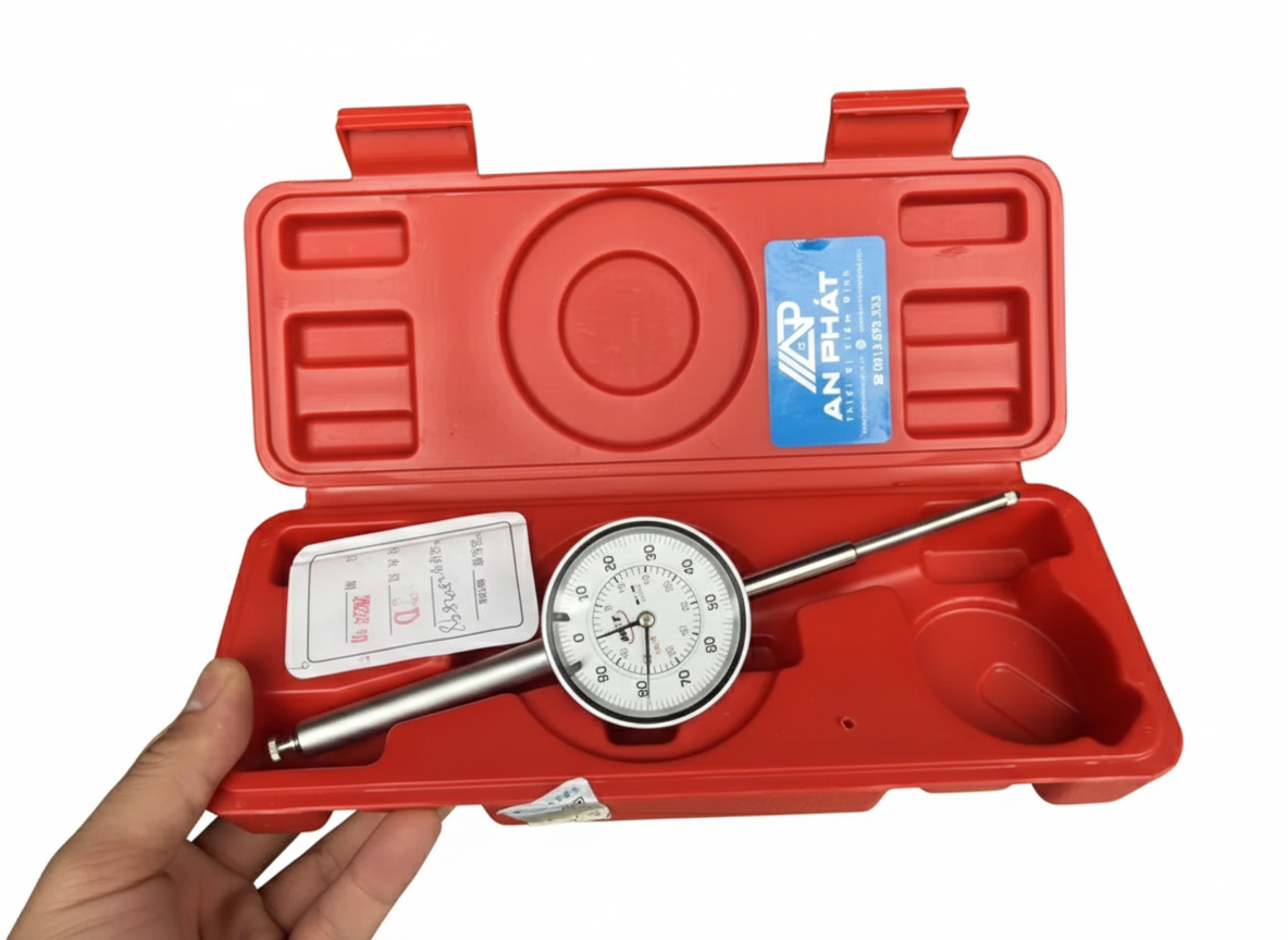 Đồng hồ so 50mm 0,01mm