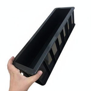 Khuôn đúc mẫu bê tông 100x100x400 bằng nhựa