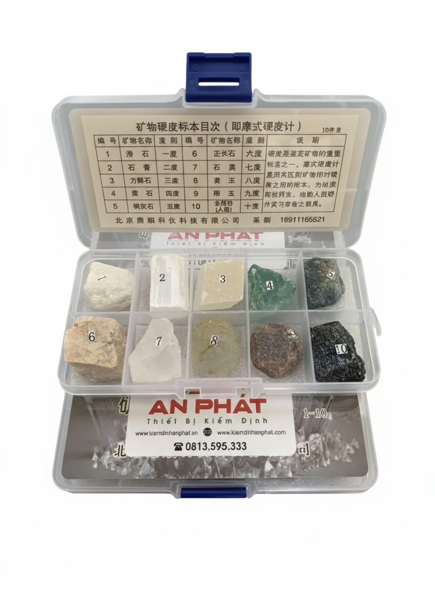 Bộ đo độ cứng thang mohs - Image 3