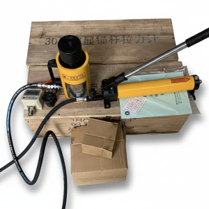 Kích nhổ néo thép 30 tấn