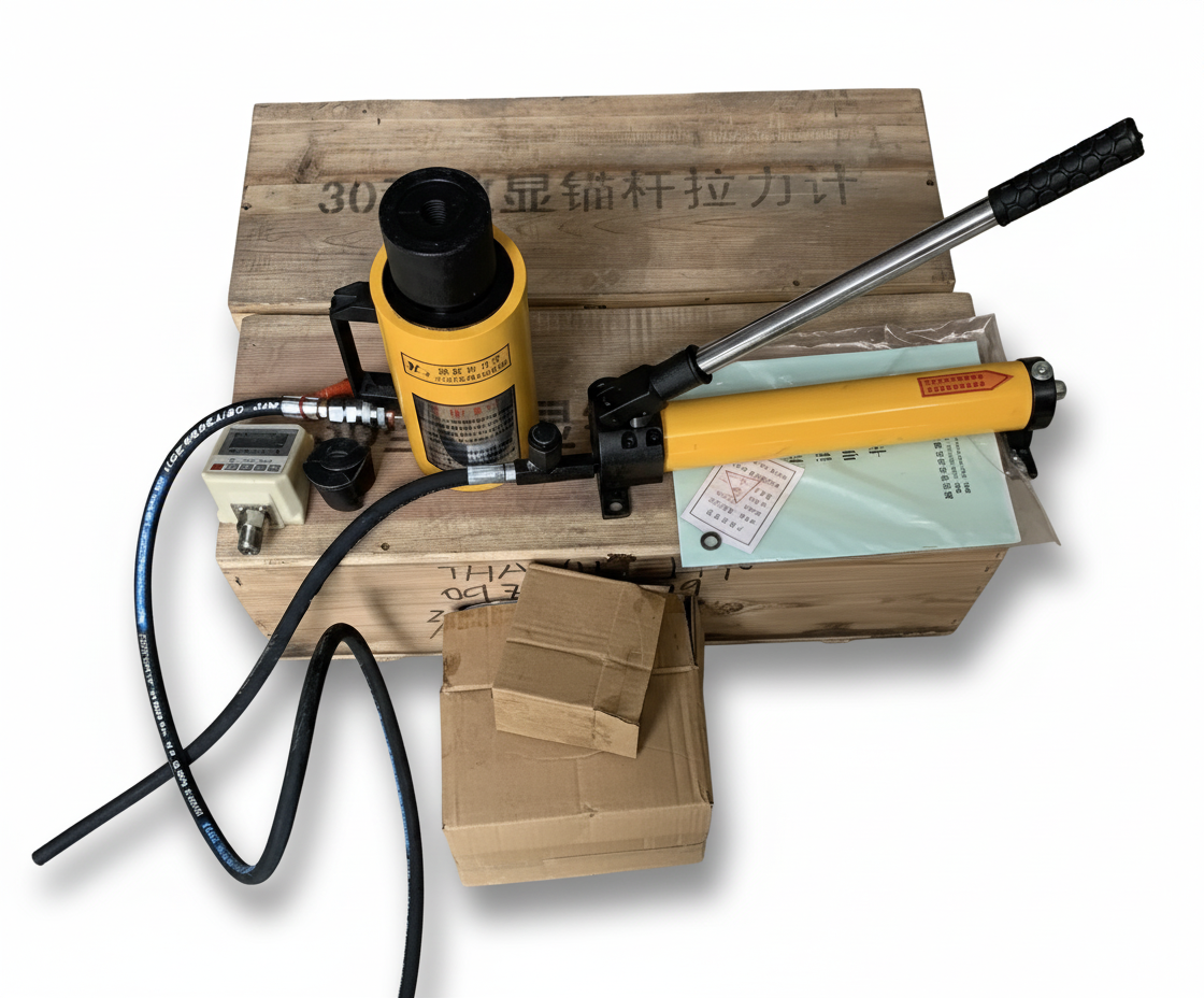 Kích nhổ néo thép 30 tấn