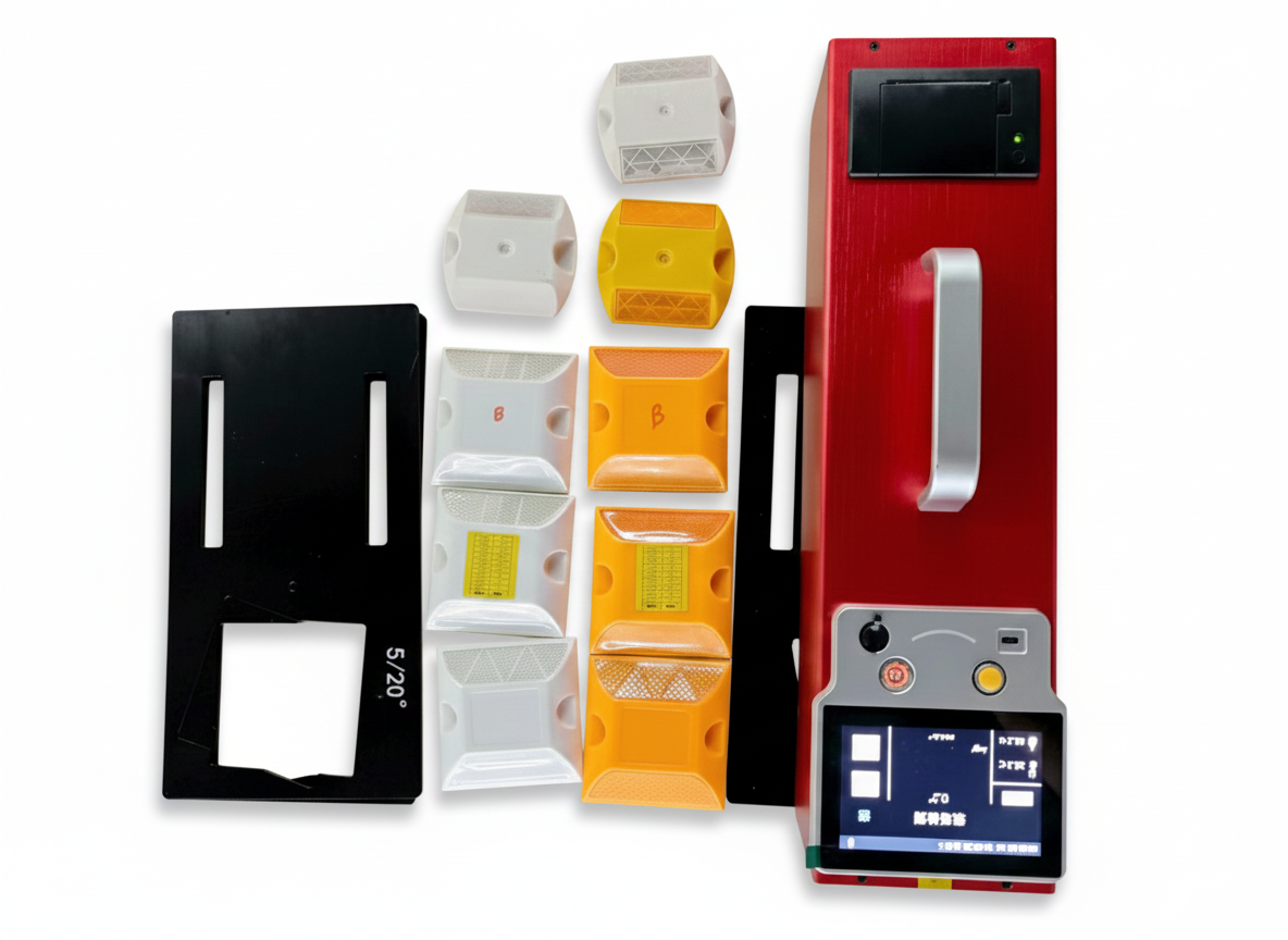 Máy đo độ phản quang đinh phản quang