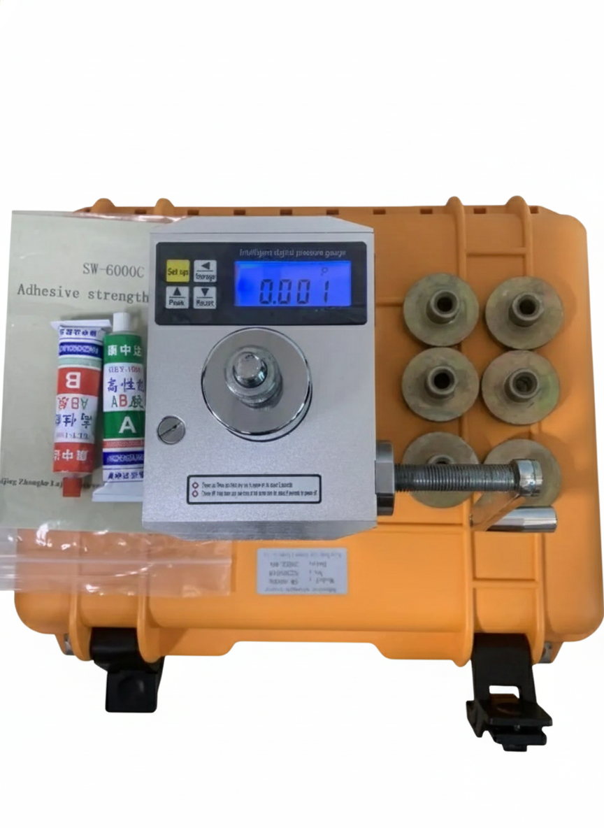 Máy đo độ bám dính sơn - vữa - keo dán