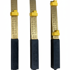 Nêm đo độ phẳng của mặt đường (NÊM (CHÊM) TAM GIÁC THƯỚC 3M ĐO ĐỘ BẰNG PHẴNG MẶT ĐƯỜNG)