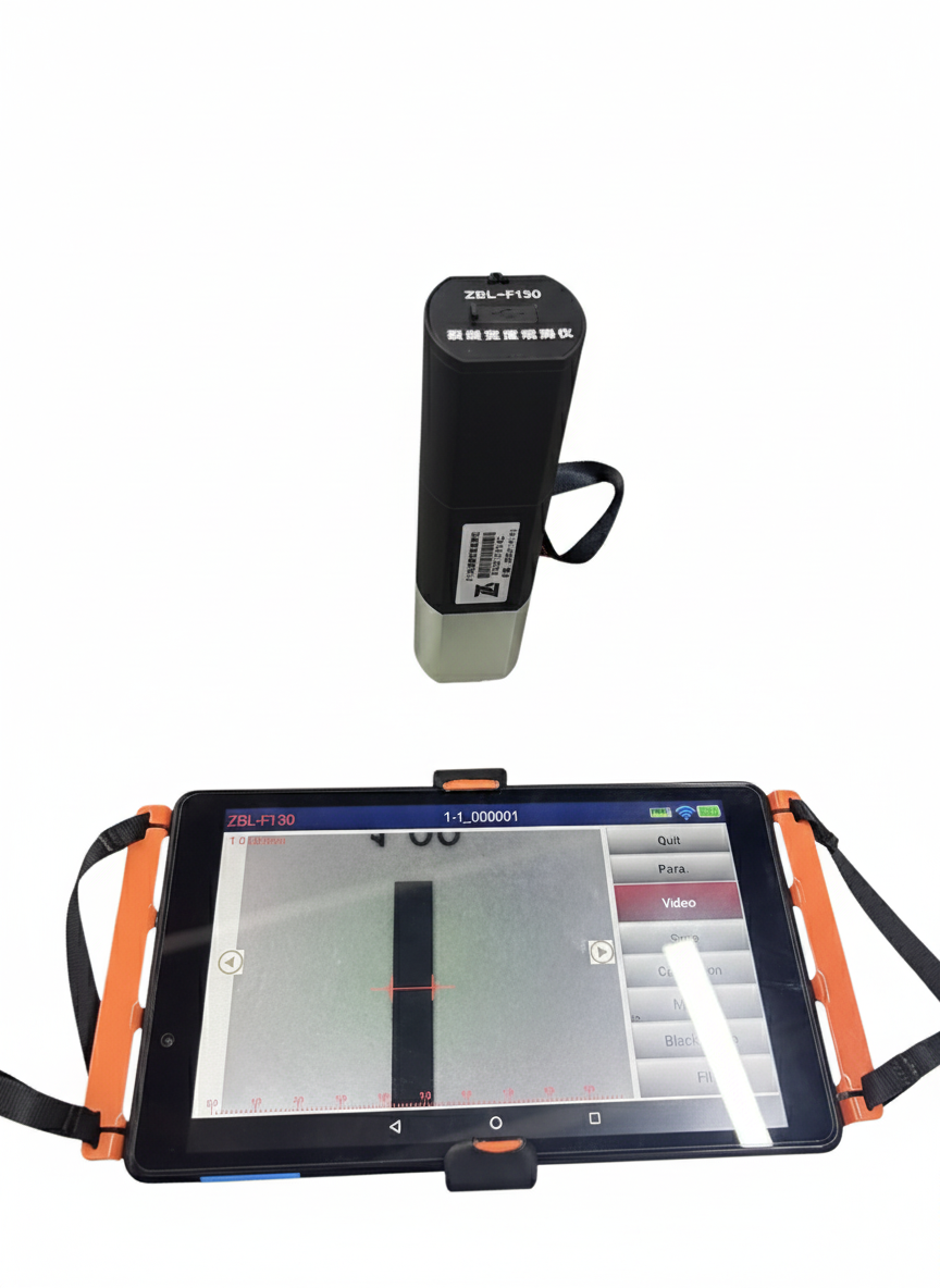 Máy đo chiều rộng vết nứt F130 - Ảnh 2