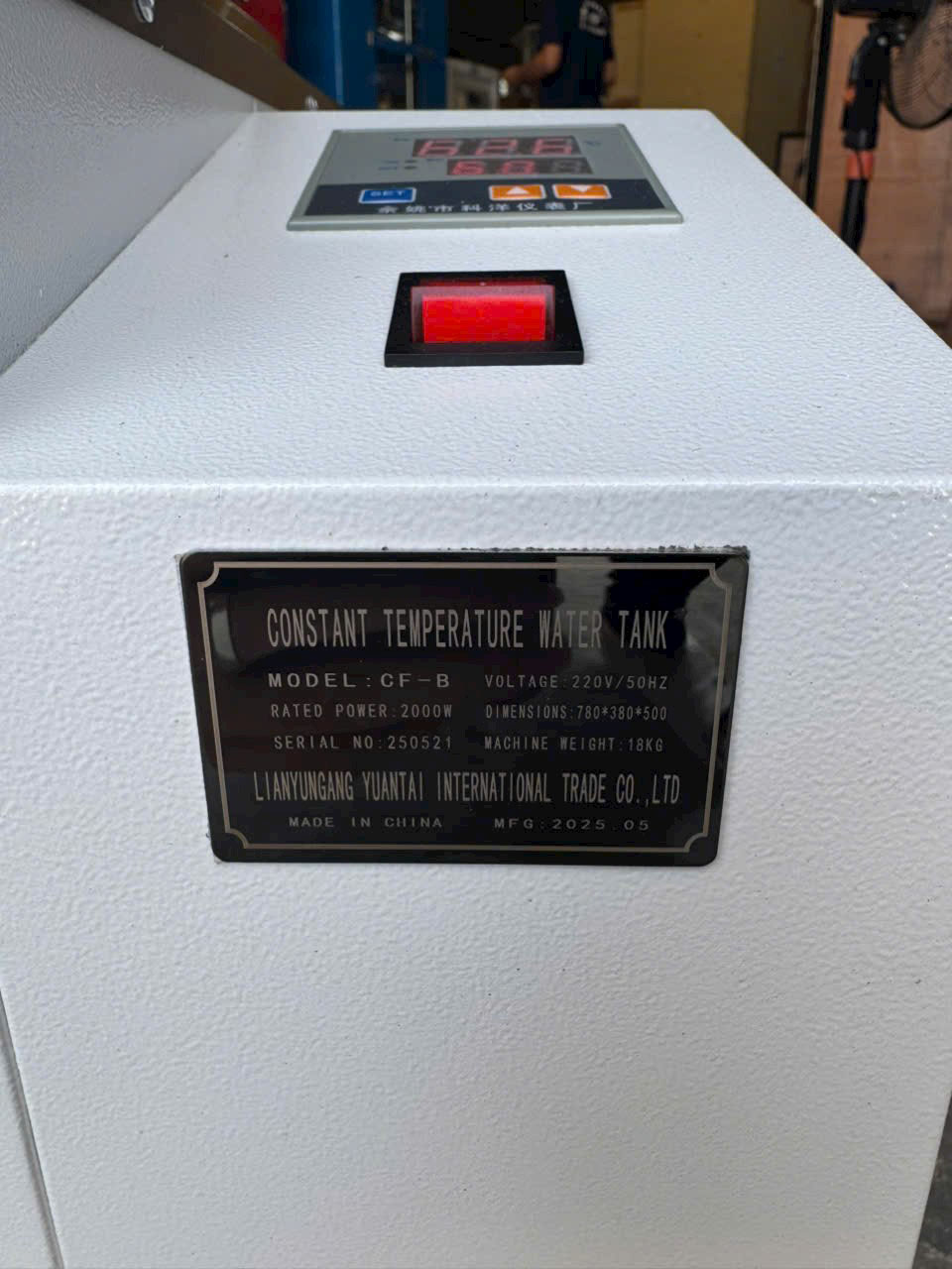 Bể ổn nhiệt marshall - Ảnh 2