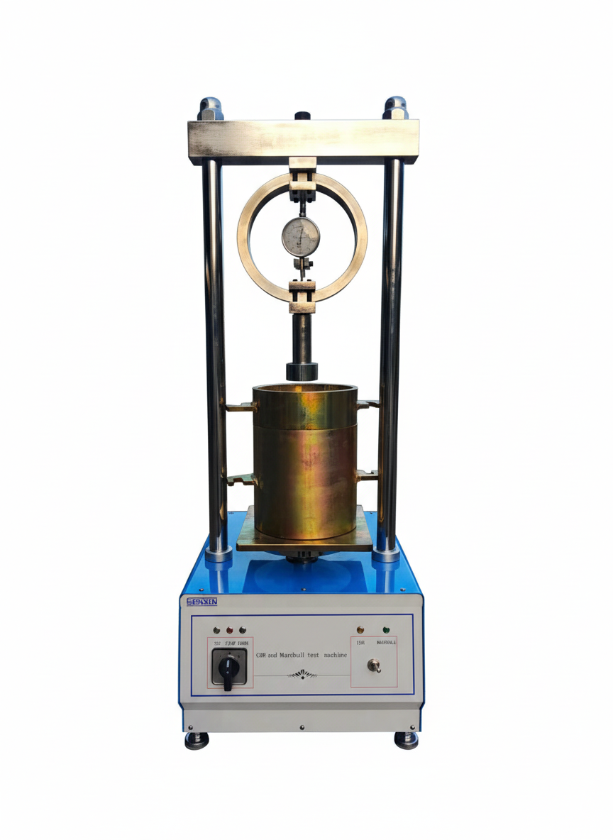 Máy nén CBR/Marshall - Image 2