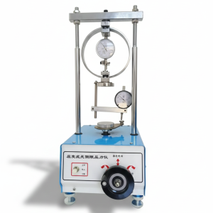 Máy nén đất 1 trục nở hông