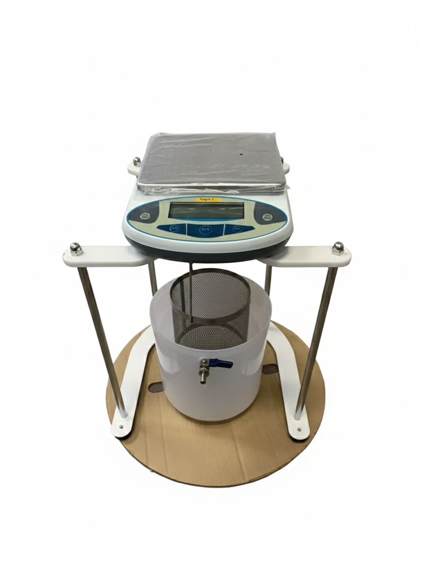 Bàn cân thuỷ tĩnh 5000g