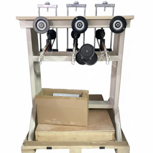 Máy nén đất tam liên