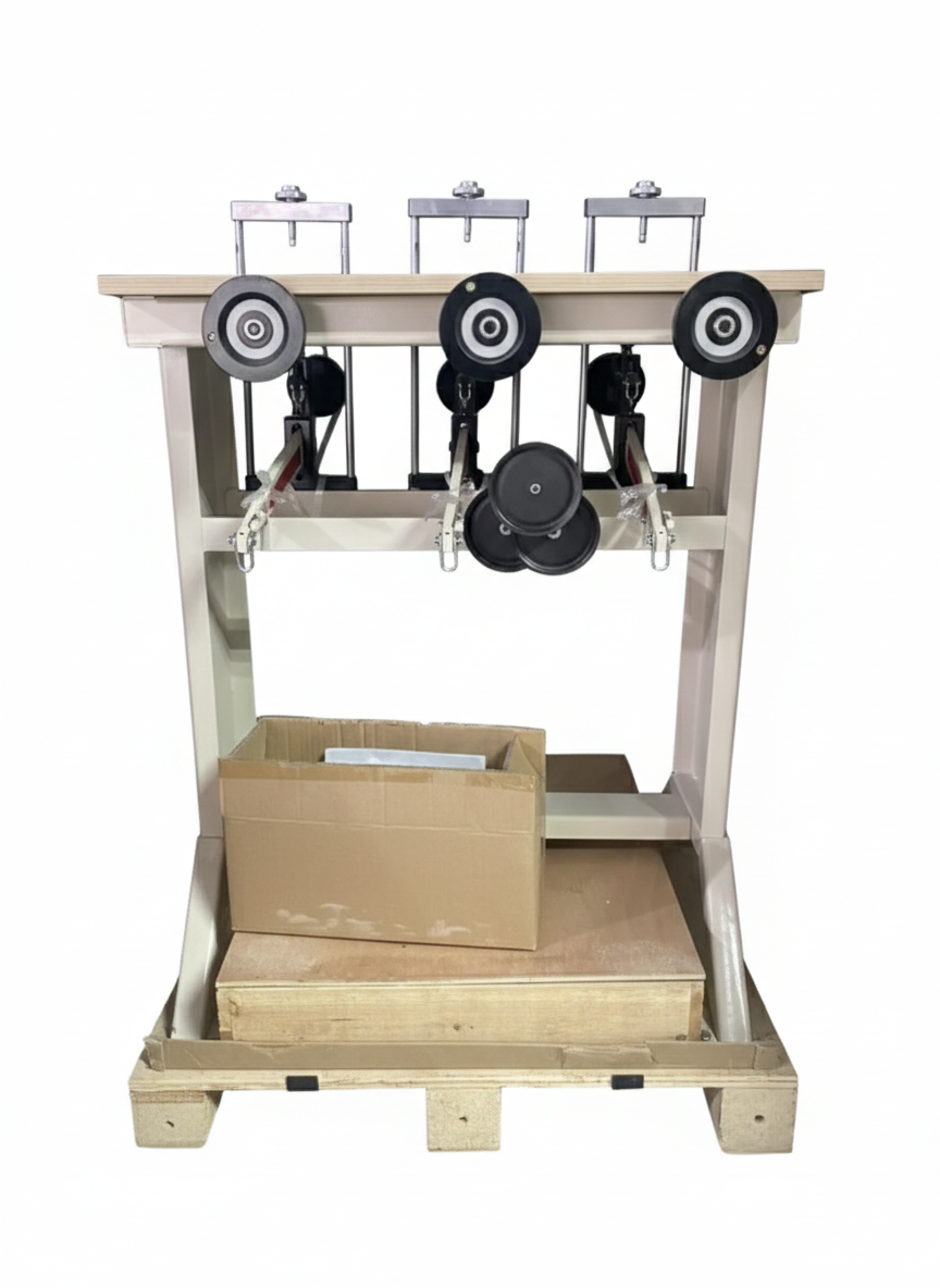 Máy nén đất tam liên