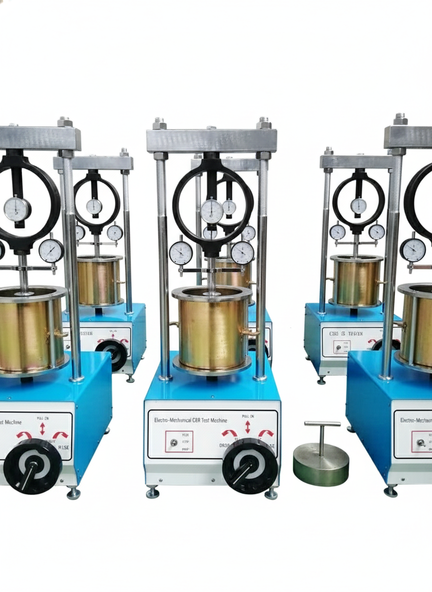 Máy nén đất CBR