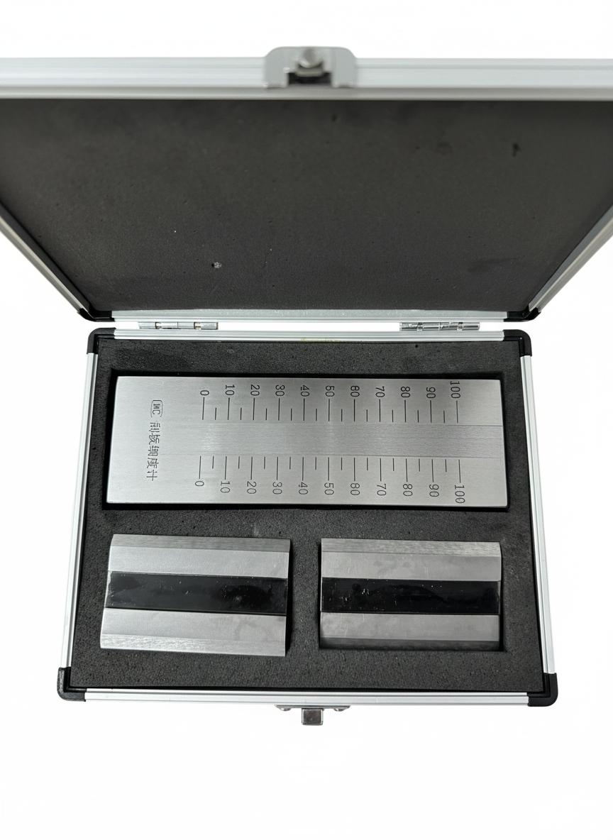 Thước đo độ mịn màng sơn QXD 25µm, 50µm, 100µm