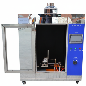 Máy thử nghiệm nguy cơ cháy ngọn lửa nằm ngang và thẳng đứng