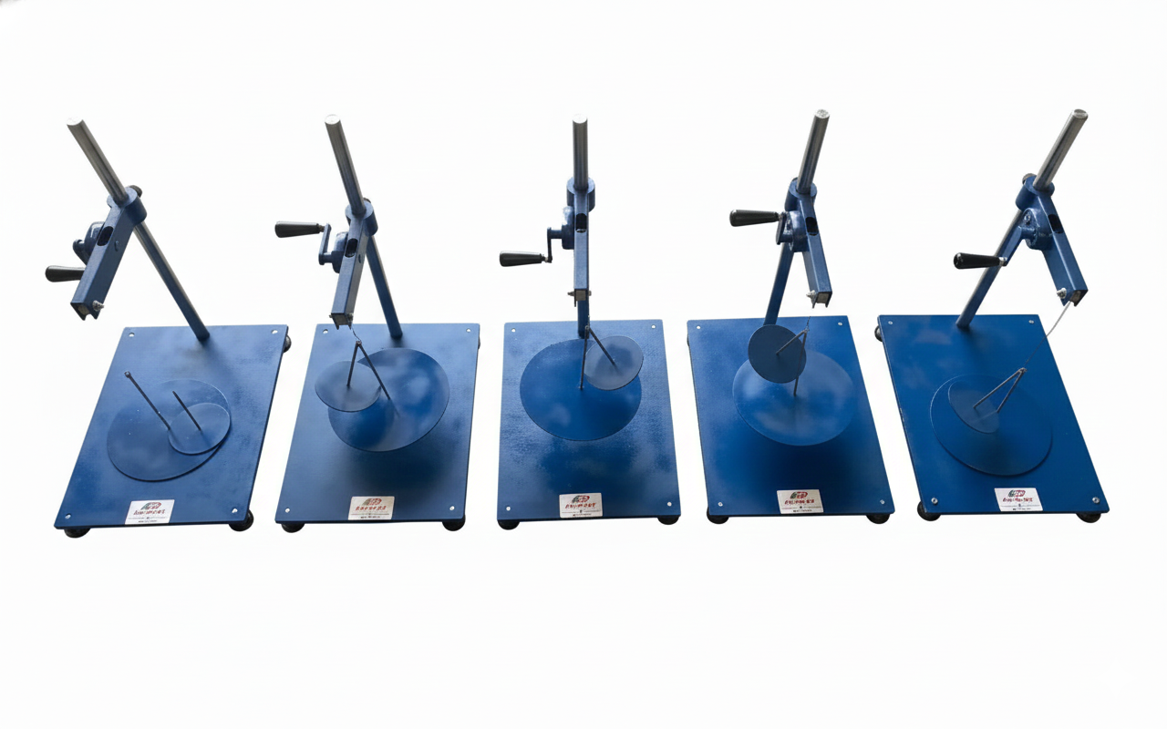 Thiết bị thí nghiệm góc nghỉ tự nhiên của đất rời - Image 2