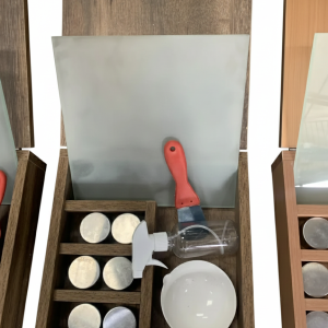 Bộ dụng cụ thí nghiệm giơi hạn dẻo đất