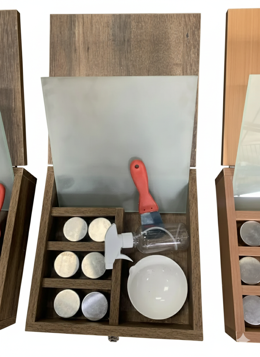 Bộ dụng cụ thí nghiệm giơi hạn dẻo đất