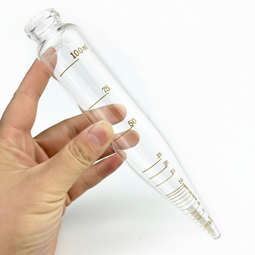 Ống thuỷ tinh đo hàm lượng cát bentonite