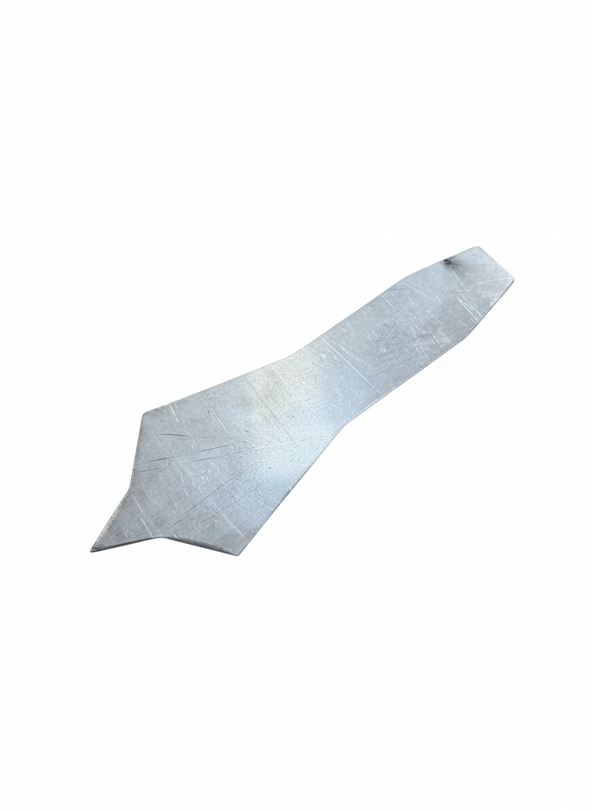 Dao khía rãnh thí nghiệm chảy dẻo