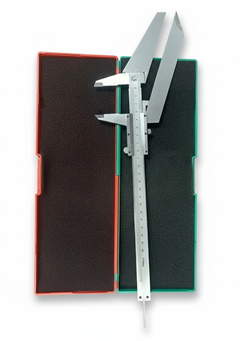 Thước đo hạt dài dẹt