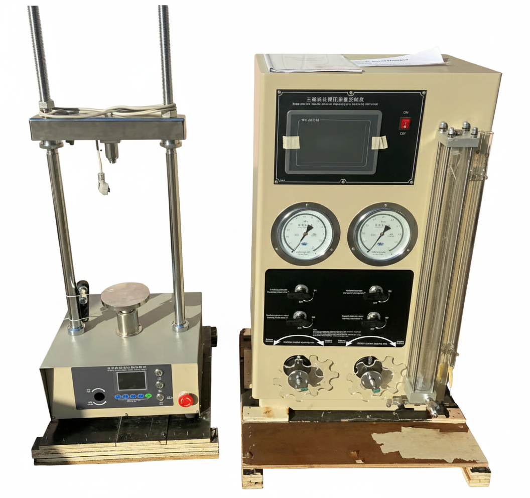 Máy nén đất 3 trục