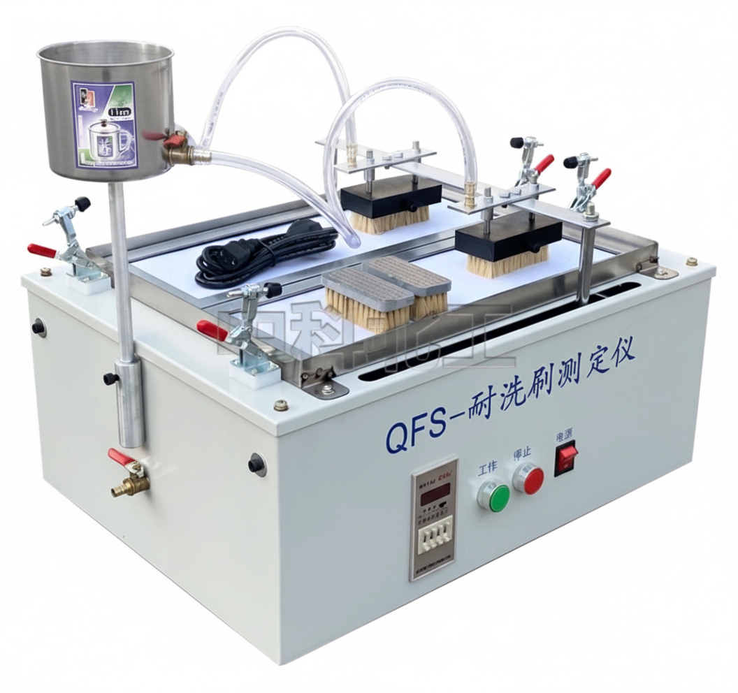 Máy thí nghiệm độ bền rửa trôi