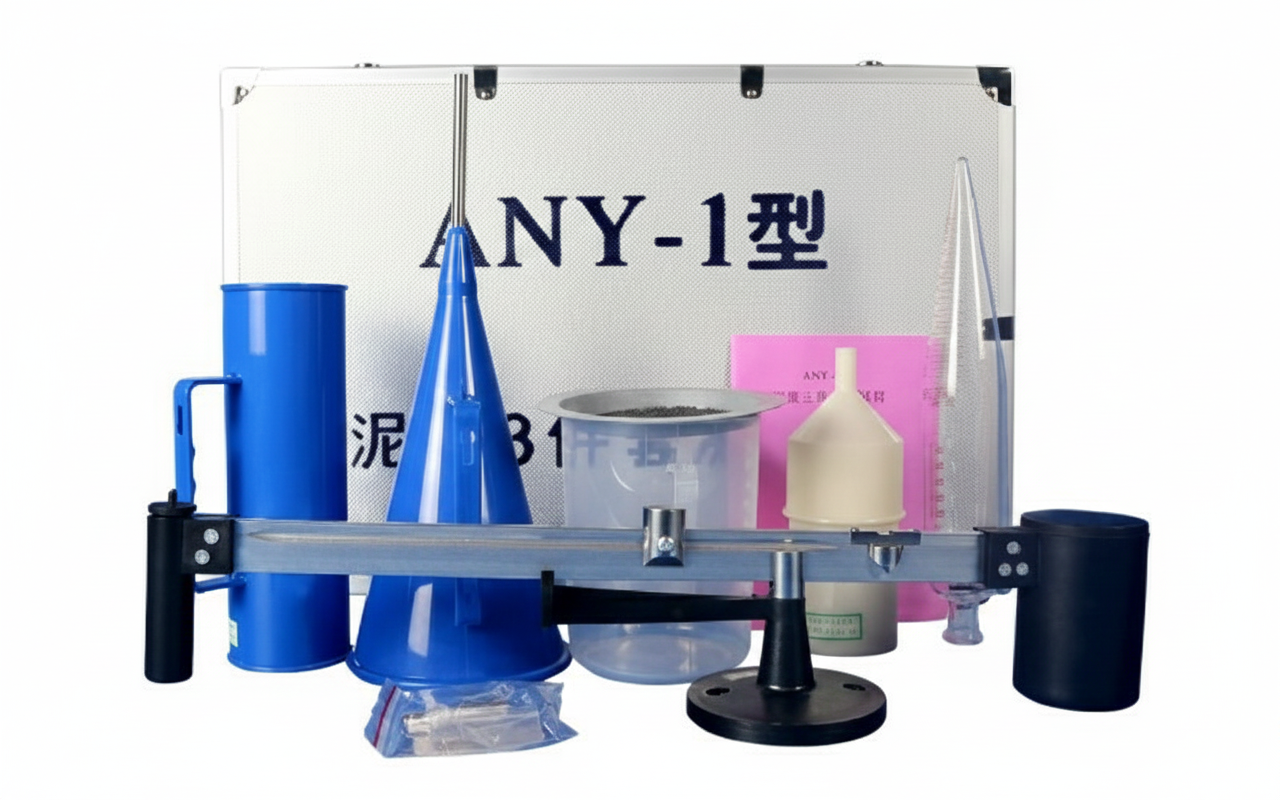 Bộ dụng cụ kiểm tra bentonite