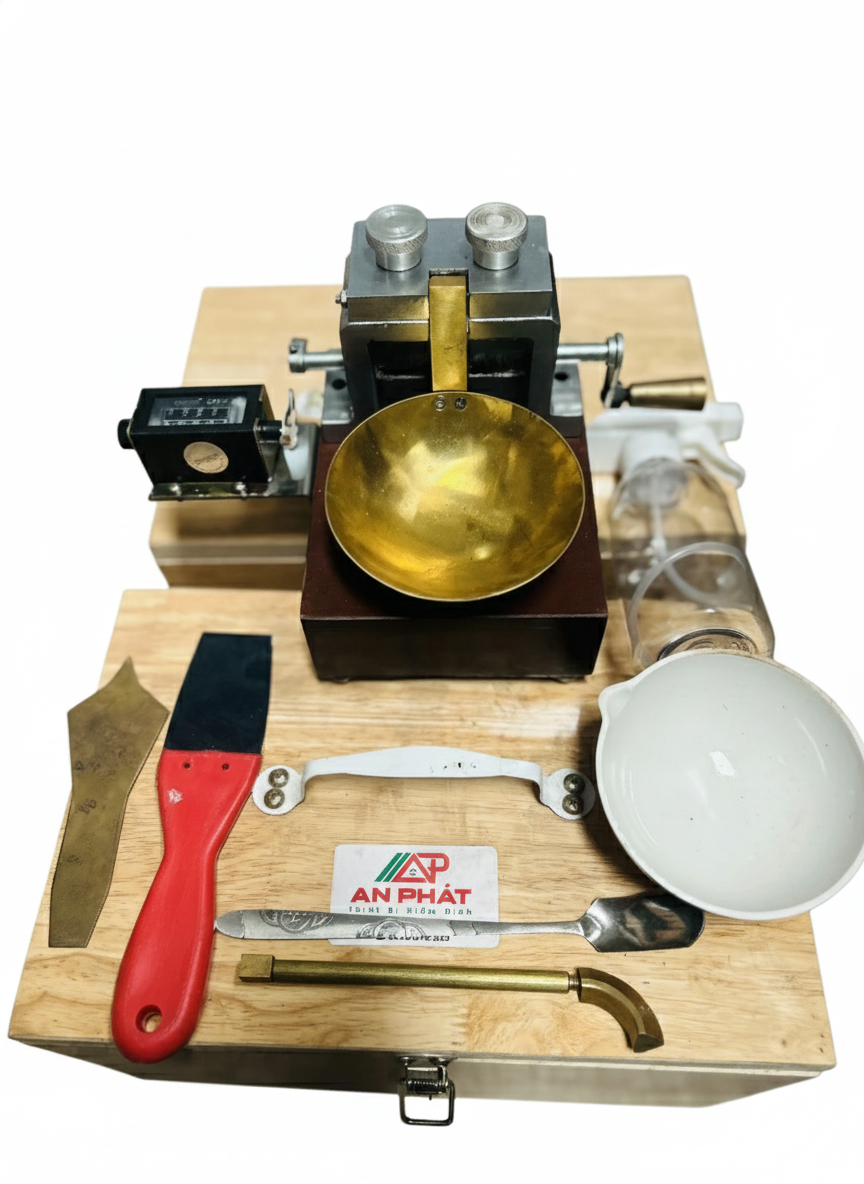 Bộ thí nghiệm giới hạn chảy đất