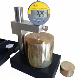 Dụng cụ đo độ dày vải địa