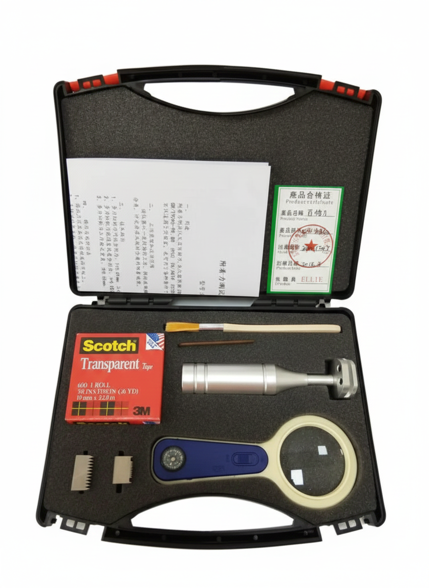 Dao cắt kiểm tra độ bám dính sơn 1 lưỡi