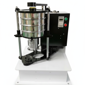 Máy xác định kích thước biểu kiến của vải địa kỹ thuật